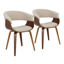 Load image into Gallery viewer, Vintage Mod - Mid Century Modern Dining Chair (Set of 2)
