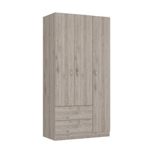 Load image into Gallery viewer, 2 Drawer Combo Dresser - Light Gray
