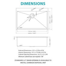 Load image into Gallery viewer, Drop-In Stainless Steel Kitchen Sink With Pull-Out Faucet And Soap Dispenser
