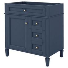 Load image into Gallery viewer, Bathroom Vanity With 2 Drawers And Tip-Out Drawer, Storage Cabinet
