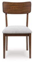 Load image into Gallery viewer, Tameride - Brown - Dining Upholstered Side Chair (Set of 2)
