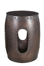 Load image into Gallery viewer, Iron Round End Tables - Copper
