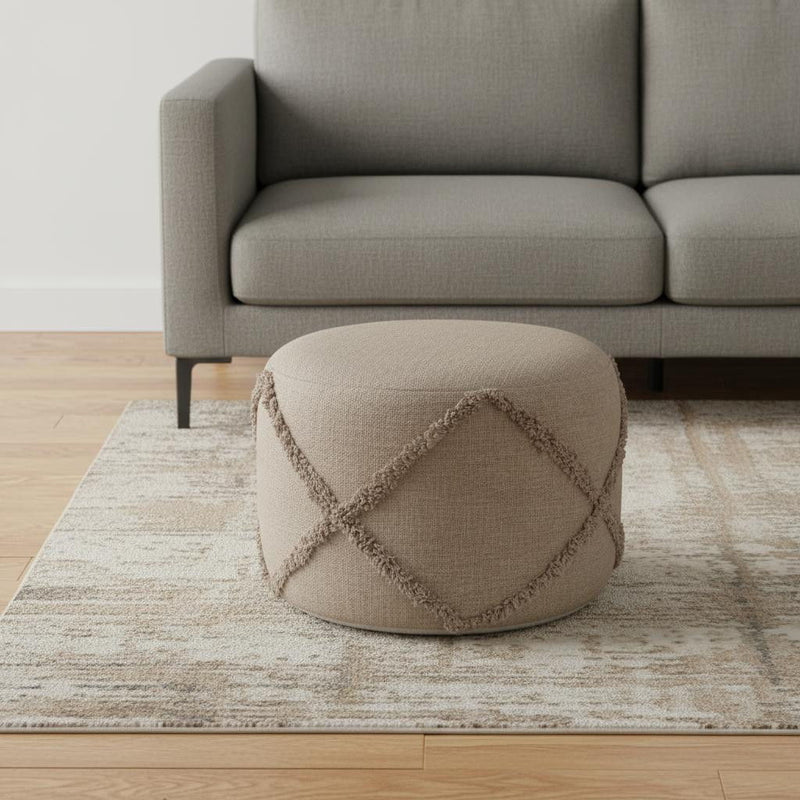 Ottoman Cotton - Brown