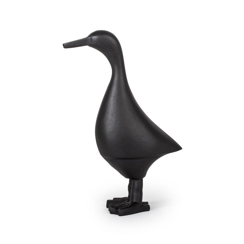 Duck Tabletop Sculpture - Black