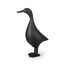 Load image into Gallery viewer, Duck Tabletop Sculpture - Black

