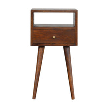 Load image into Gallery viewer, Solid Wood Mini Nightstand

