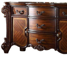 Load image into Gallery viewer, Solid Wood Five Drawer Dresser - Brown
