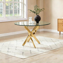 Load image into Gallery viewer, Modern Round Table For Dining Room
