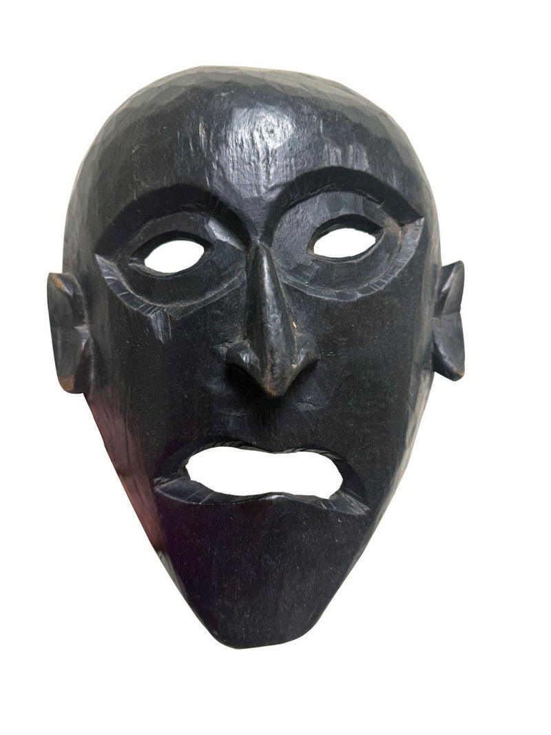 Decorative Mask Tabletop Sculpture (554705) - Black