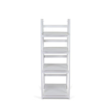 Load image into Gallery viewer, Four Tier Step Bookcase (738650) - White
