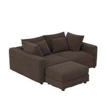 Load image into Gallery viewer, Modern Comfy Upholstered Sofa Cloud Couch &amp; Deep Seat Couches
