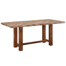 Load image into Gallery viewer, Gilsea - Dining Table - Brown Finish
