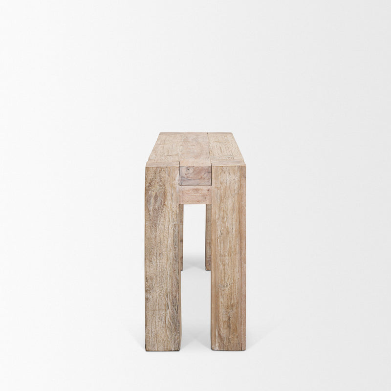 Console Table - Beige