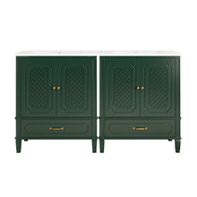 Load image into Gallery viewer, Bathroom Vanity With Sink, Soft Closing Door, Multi Functional Storage
