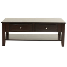 Load image into Gallery viewer, Simple Style Table With Shelf
