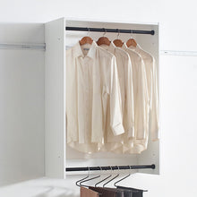 Load image into Gallery viewer, Devi - Wall Mounted Wood Closet System &amp; Modular Design
