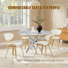 Load image into Gallery viewer, Modern Round Table For Dining Room
