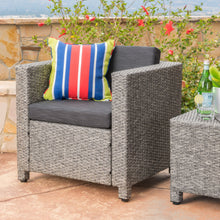 Load image into Gallery viewer, Stylish Outdoor Club Chair With Weather Resistant Cushions

