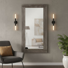 Load image into Gallery viewer, 71" Solid Framed Full Length Mirror - Charcoal
