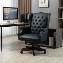 Load image into Gallery viewer, Executive Office Chair, High Back Reclining Comfortable Desk Chair With Smooth Glide Caster Wheels
