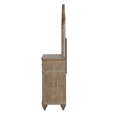 Load image into Gallery viewer, 1 Piece Dresser, Dovetail Drawers, Bedroom Furniture - Oak / Rustic
