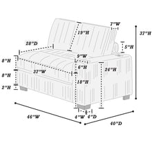 Load image into Gallery viewer, Contemporary Style Chair With Cup Holder Armrest
