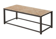 Load image into Gallery viewer, Metal Coffee Table - Brown
