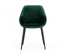 Load image into Gallery viewer, Slouchy Modern Dining Chair - Emerald
