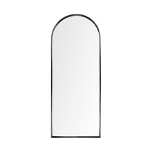 Load image into Gallery viewer, Arch Full Length Hanging Metal Mirror - Black
