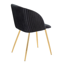 Load image into Gallery viewer, Fran - Pleated Waves Contemporary Chair (Set of 2)
