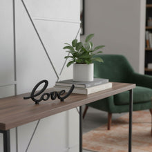 Load image into Gallery viewer, Love Tabletop Sign - Black
