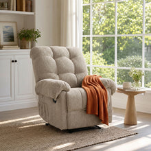 Load image into Gallery viewer, Manual Recliner, Padded Footrest
