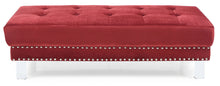 Load image into Gallery viewer, Elegant Contemporary Ottoman
