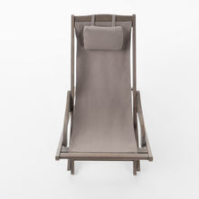 Load image into Gallery viewer, NIKKI BEACH SLING CHAIR - GREY
