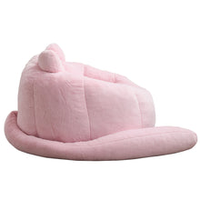 Load image into Gallery viewer, Cat Shaped Bean Bag Sofa With Long Tail
