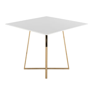 Cosmo - Contemporary Glam Square Dining Table