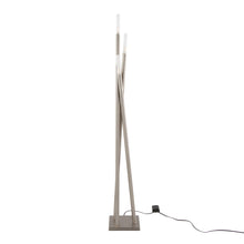 Load image into Gallery viewer, Icicle - Contemporary Floor Lamp - Nickel
