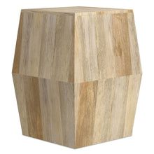 Load image into Gallery viewer, Solid Wood End Table - Natural
