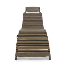 Load image into Gallery viewer, Lahaina - Wood Foldable Chaise Lounge
