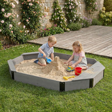 Load image into Gallery viewer, Octagon Sandbox With Storage, Sandpit With Cover And Liner For Backyard

