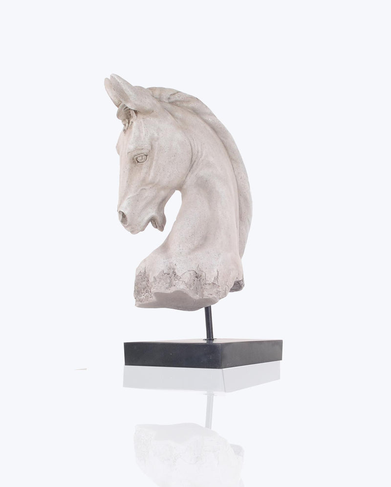 Resin Hand Painted Figurine - Off White