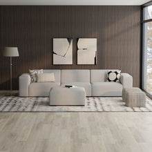 Load image into Gallery viewer, Rex - Handcrafted Sectional Sofa And Ottoman
