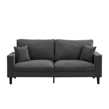 Load image into Gallery viewer, Modern Upholstered 2 Piece Sofa Set With 3 Seater And 2 Seater
