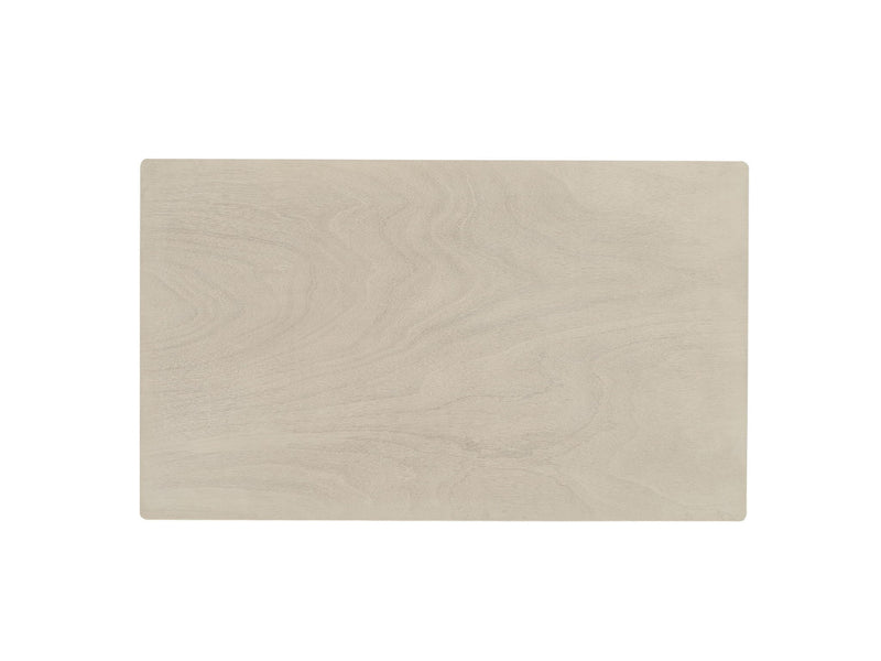 Wood Dining Table - Antiqued White