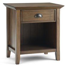 Load image into Gallery viewer, Acadian - Bedside Table, Handcrafted
