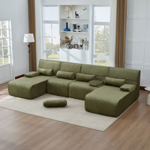 Load image into Gallery viewer, Oversized Sectional Sofa, Living Room Seating With Modular Design
