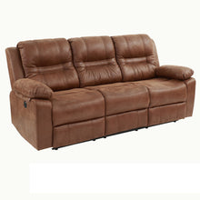Load image into Gallery viewer, Modern Contemporary Power Reclining Sofa With USB Port

