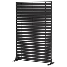 Load image into Gallery viewer, Three Panel Screen Room Divider (562862) - Black
