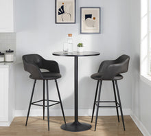 Load image into Gallery viewer, Margarite - Contemporary Barstool (Set of 2)

