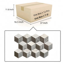 Load image into Gallery viewer, Hexagon Water Tiles For Floor And Wall (Set of 12)
